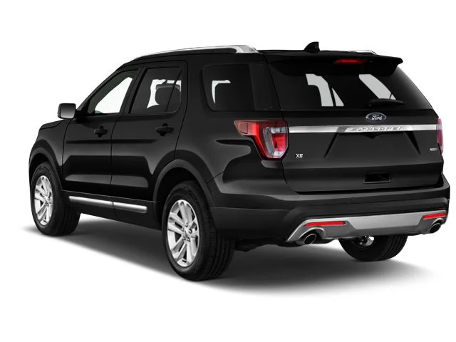 Used 2017 Shadow Black Ford XLT image 2
