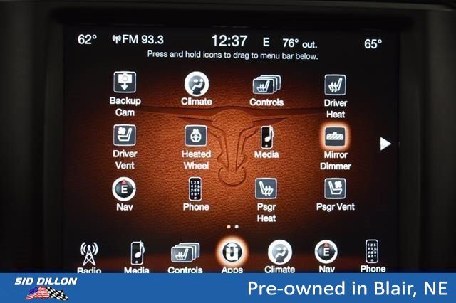 Used 2017 Brilliant Black Crystal Pearlcoat Ram Longhorn image 4