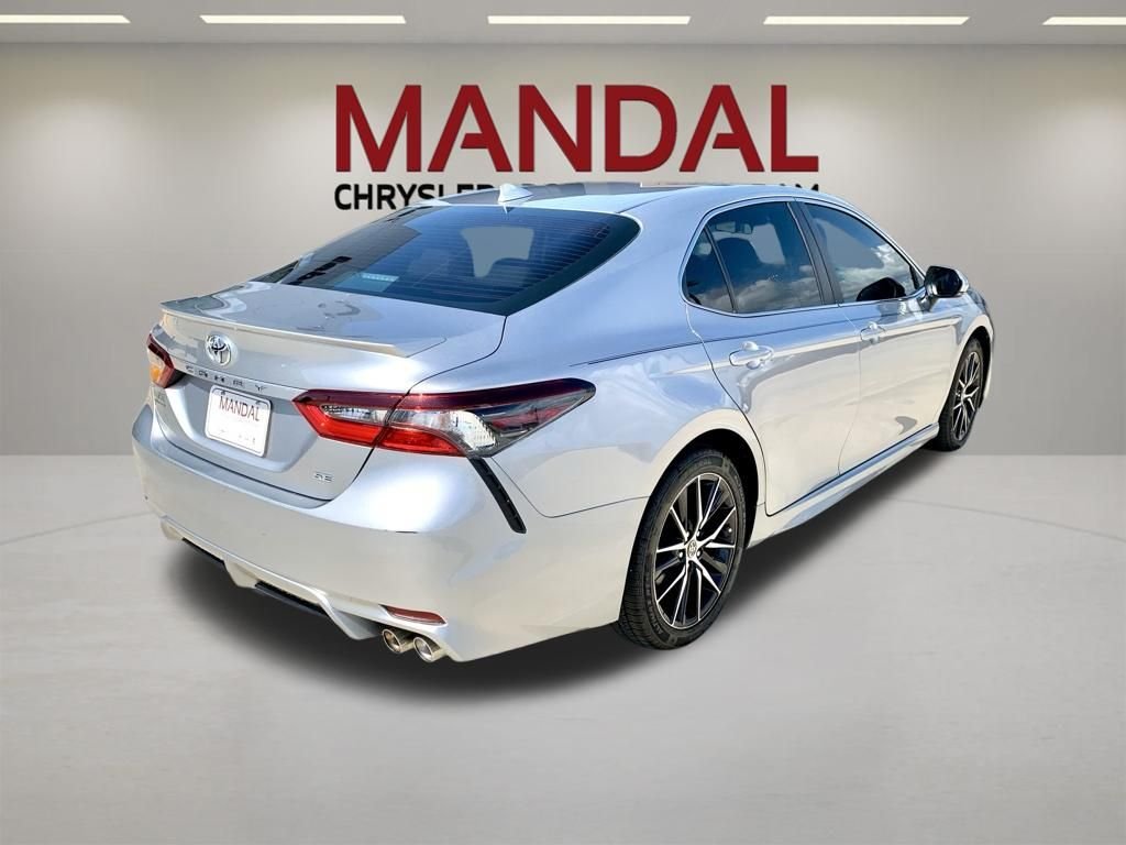 Used 2024 Silver Toyota SE image 5