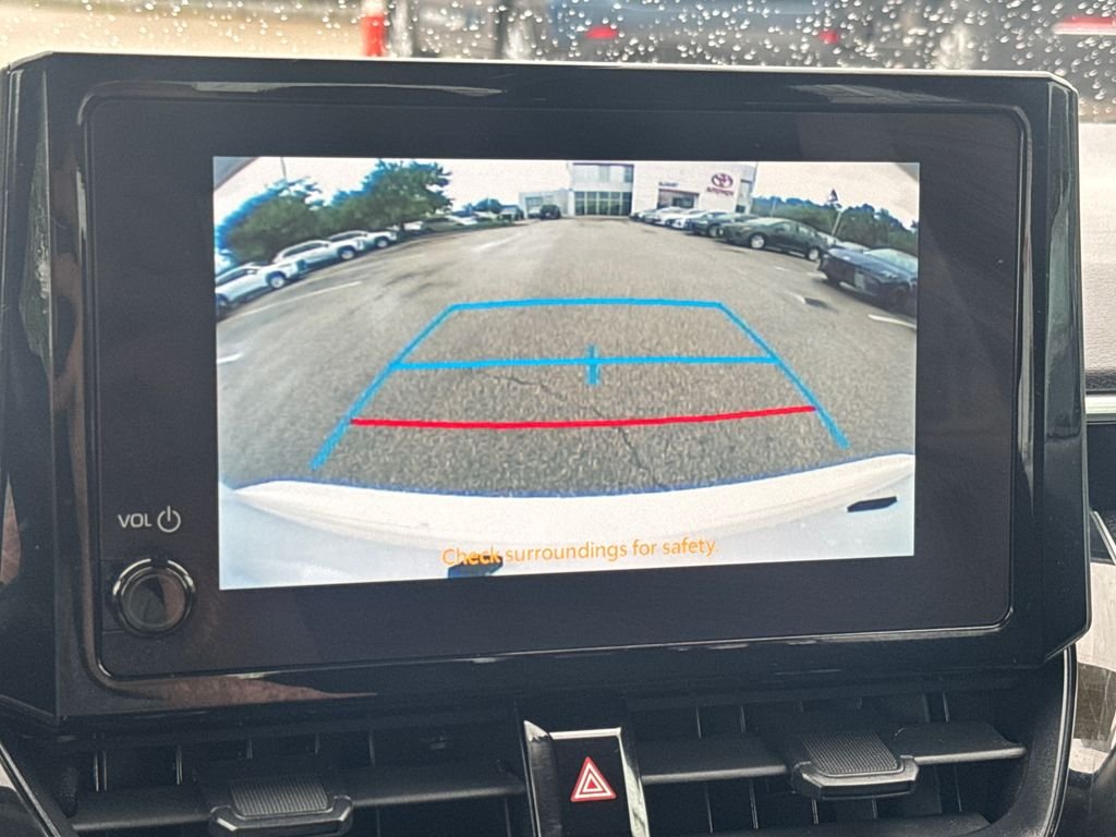 Used 2024 White Toyota LE image 22