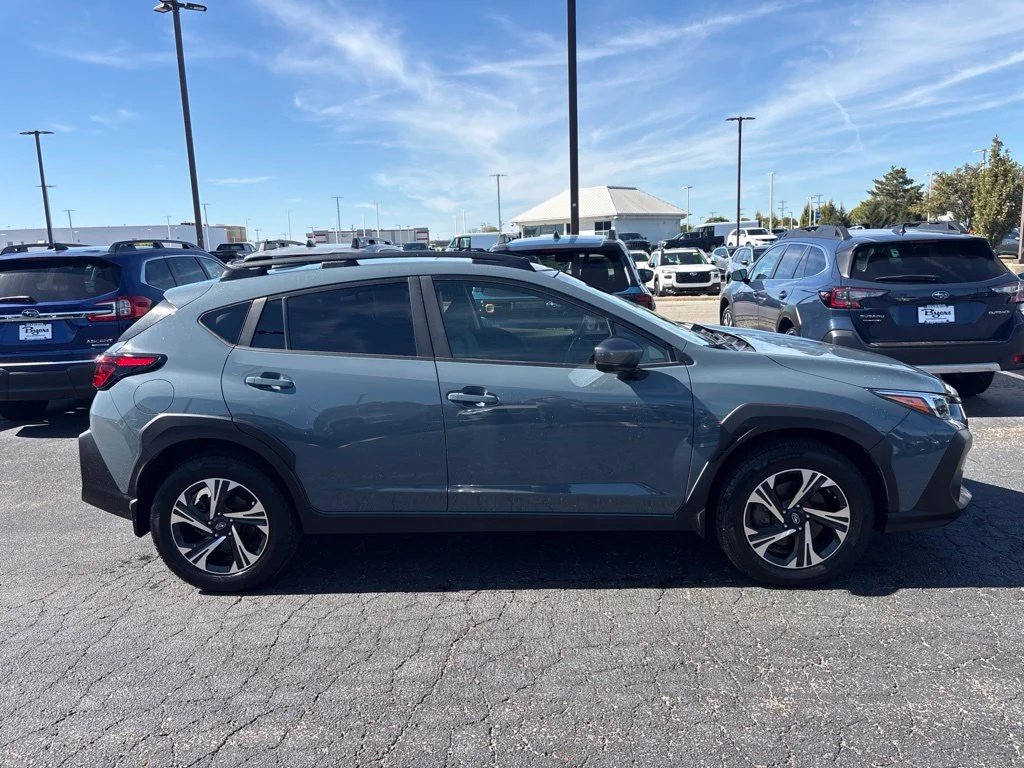Certified Used 2024 Blue Subaru Premium image 2