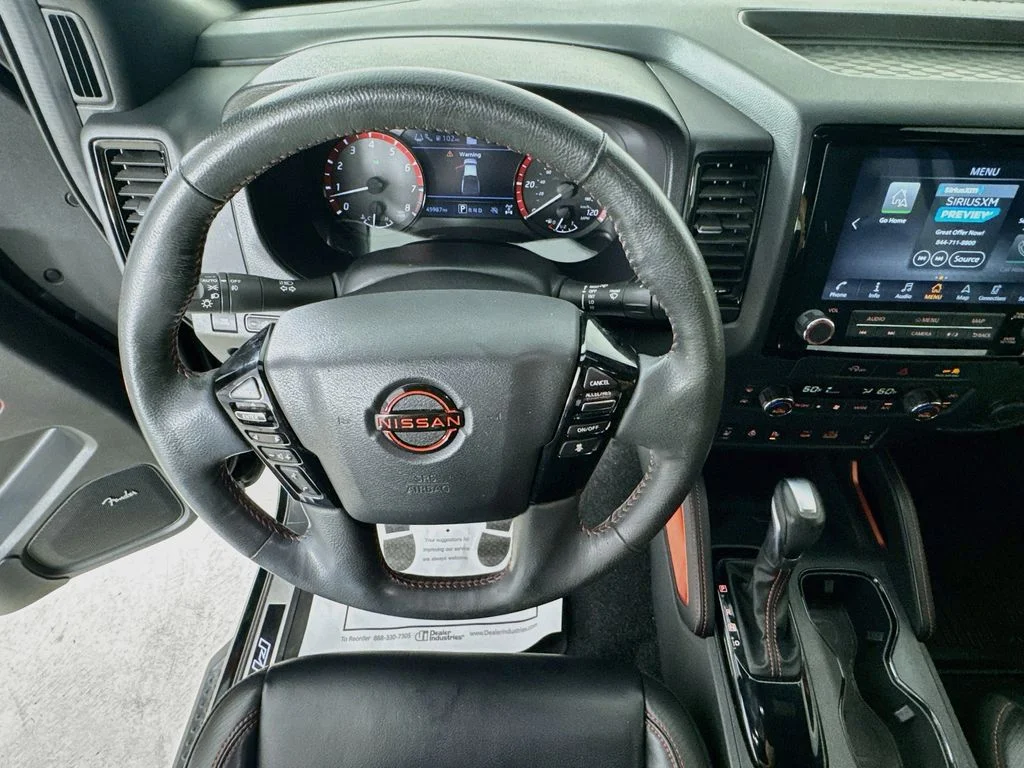 Certified Used 2023 Black Nissan PRO-4X image 14