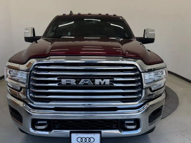 Used 2024 Delmonico Red Pearlcoat Ram Limited Longhorn image 2