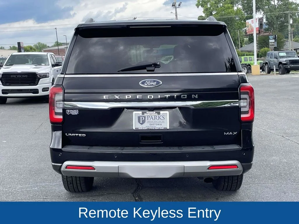Used 2024 Black Ford Limited image 7