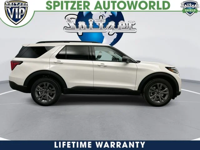 New 2026 Star White Metallic Tri-Coat Ford Active image 10
