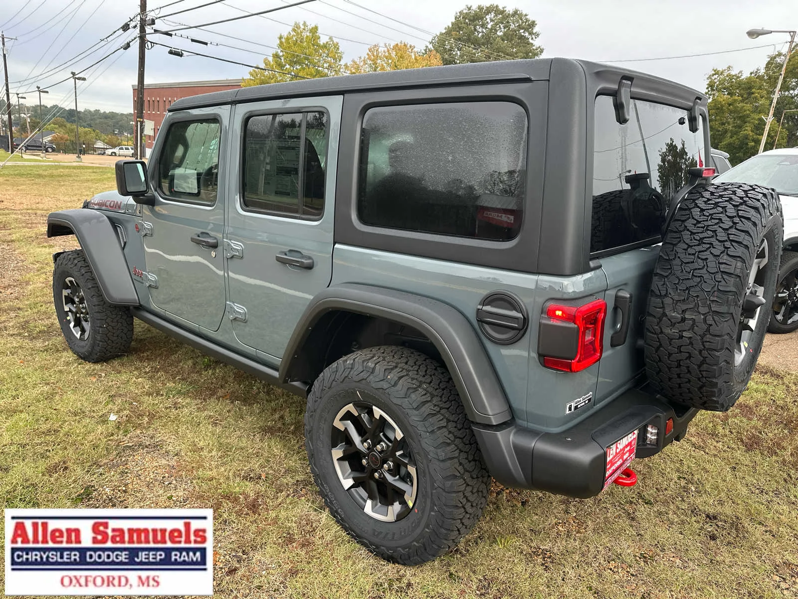 New 2026 Anvil Clear-Coat Exterior Paint Jeep Rubicon image 5