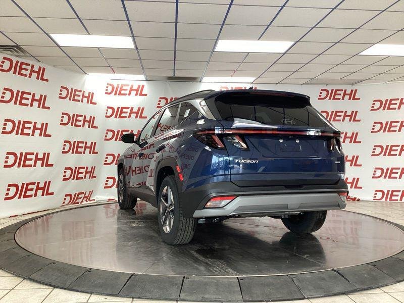 New 2026 Blue Hyundai SEL Premium AWD image 5