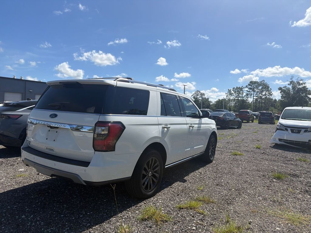 Used 2021 White Metallic Ford Limited image 6