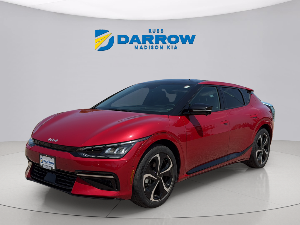 Used 2024 Runway Red Kia GT-Line image 1