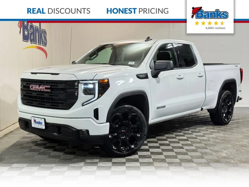 2026 GMC Sierra 4WD Double Cab Standard Box Elevation's photo