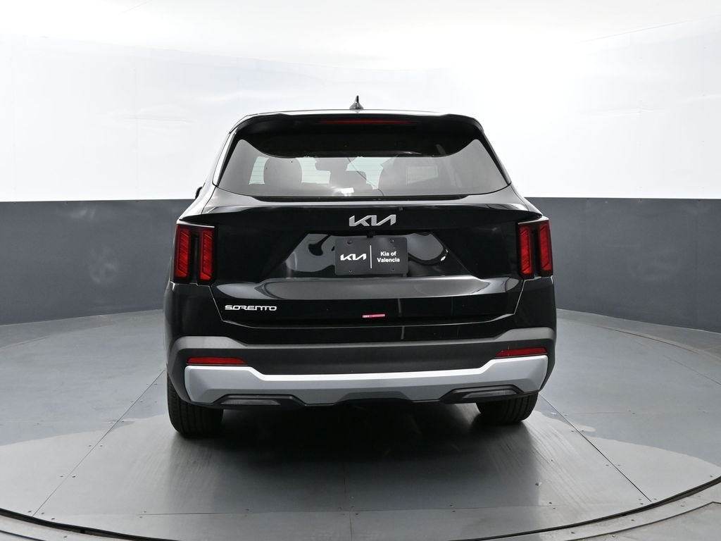 New 2026 Ebony Black Kia LX image 24