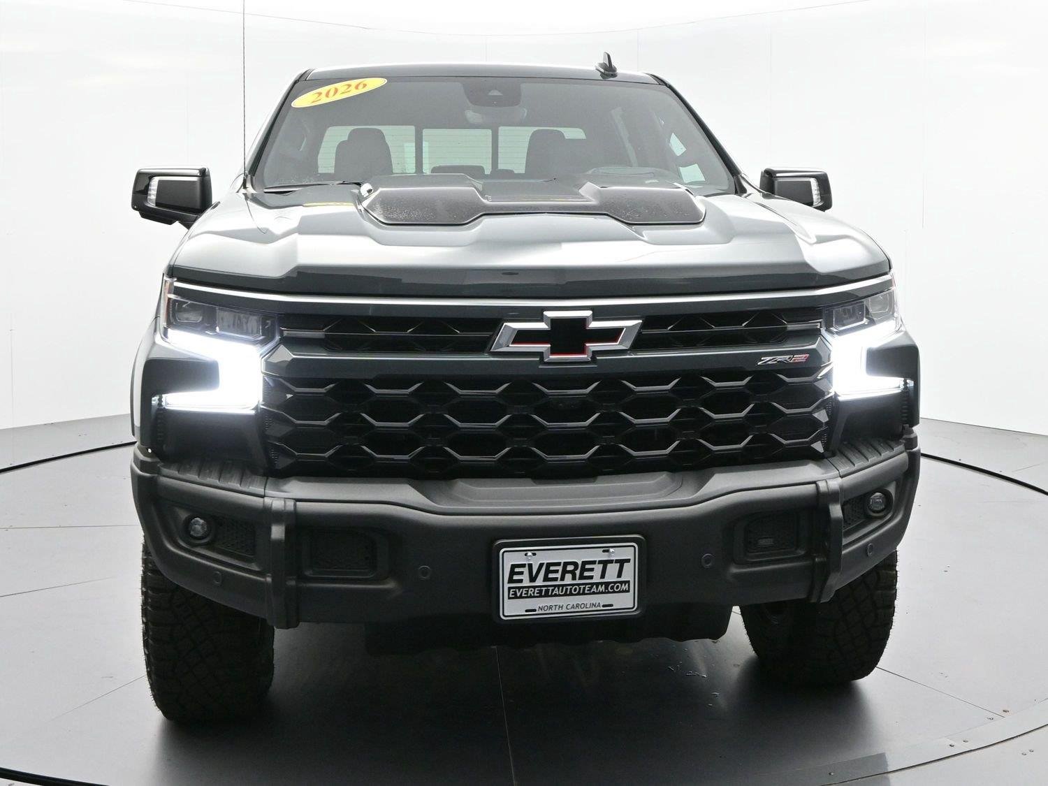 Used 2026 Cypress Gray Chevrolet ZR2 image 2