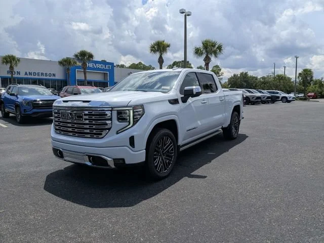 New 2026 Glacier White Tricoat GMC Denali image 7