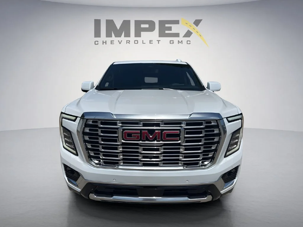 New 2026 Glacier White Tricoat GMC Denali image 8