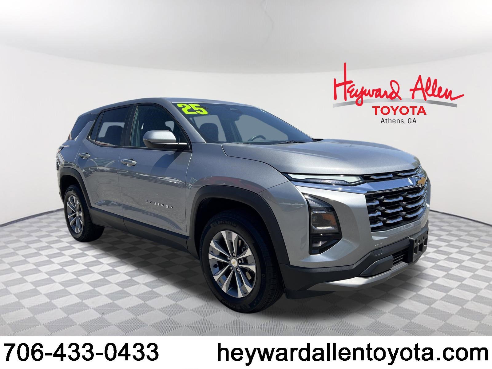 2025 Chevrolet Equinox LT