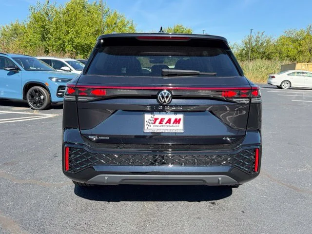 New 2026 Deep Black Pearl Volkswagen 2.0T SEL R-Line Turbo image 4