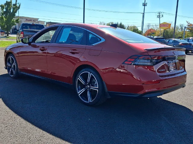 Used 2025 Red Honda Sport image 4