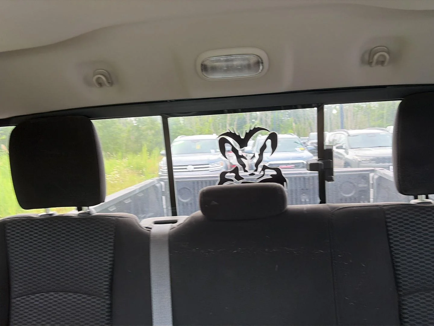 Used 2020 Bright White Clearcoat Ram Warlock image 12