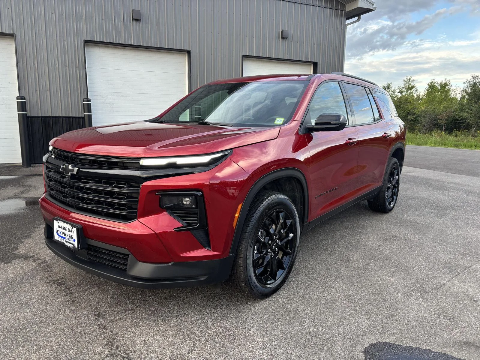 New 2026 Radiant Red Tintcoat Chevrolet LT image 21
