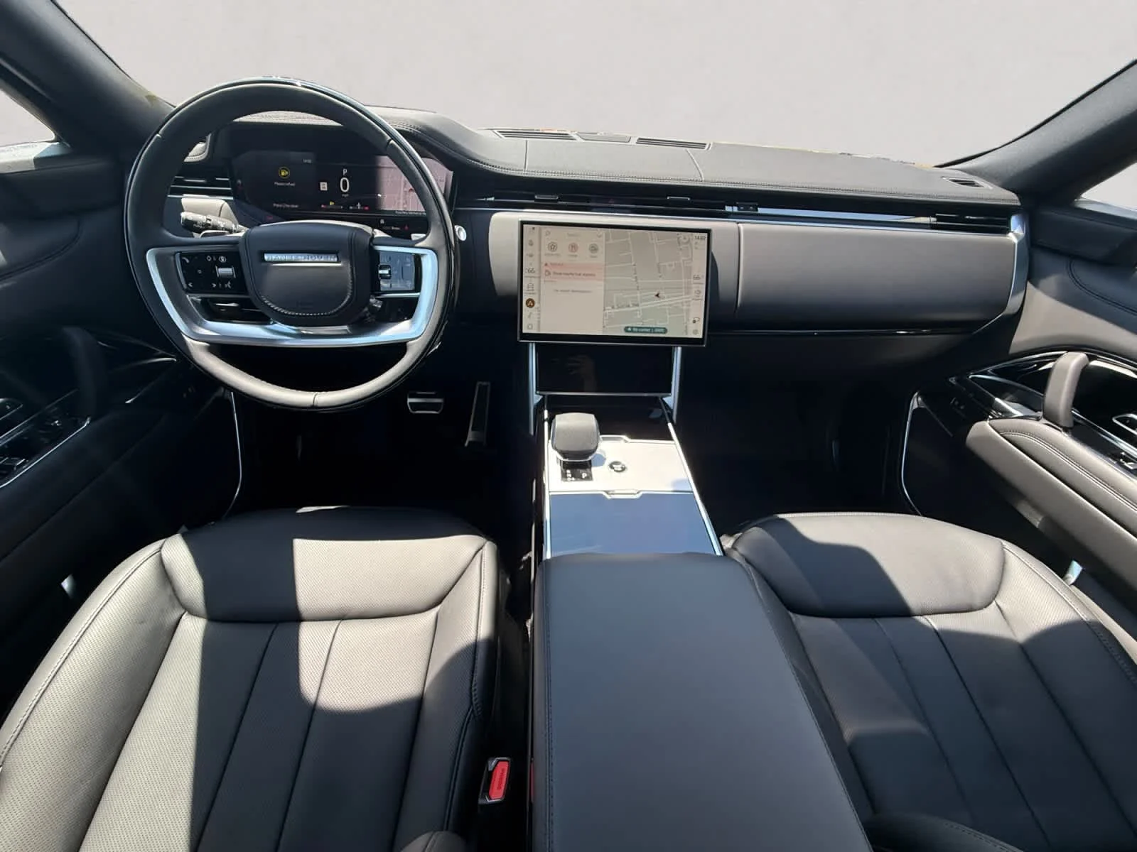 New 2026 Santorini Black Land Rover P530 LWB 7 Seat image 10