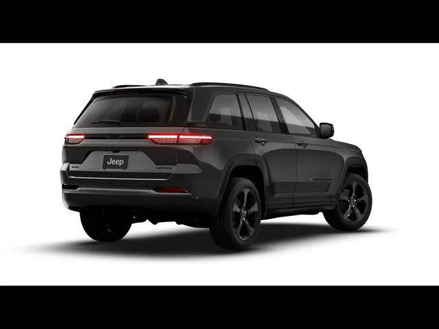 New 2026 Baltic Gray Metallic Clearcoat Jeep Limited image 2