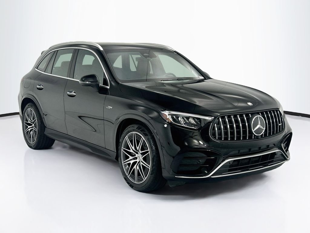 Certified Used 2026 Black Mercedes-Benz GLC 43 AMG® image 3