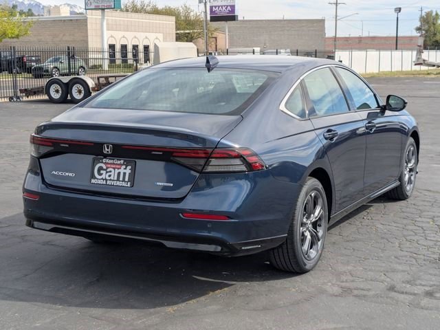 New 2026 Canyon River Blue Metallic Honda EX-L image 3