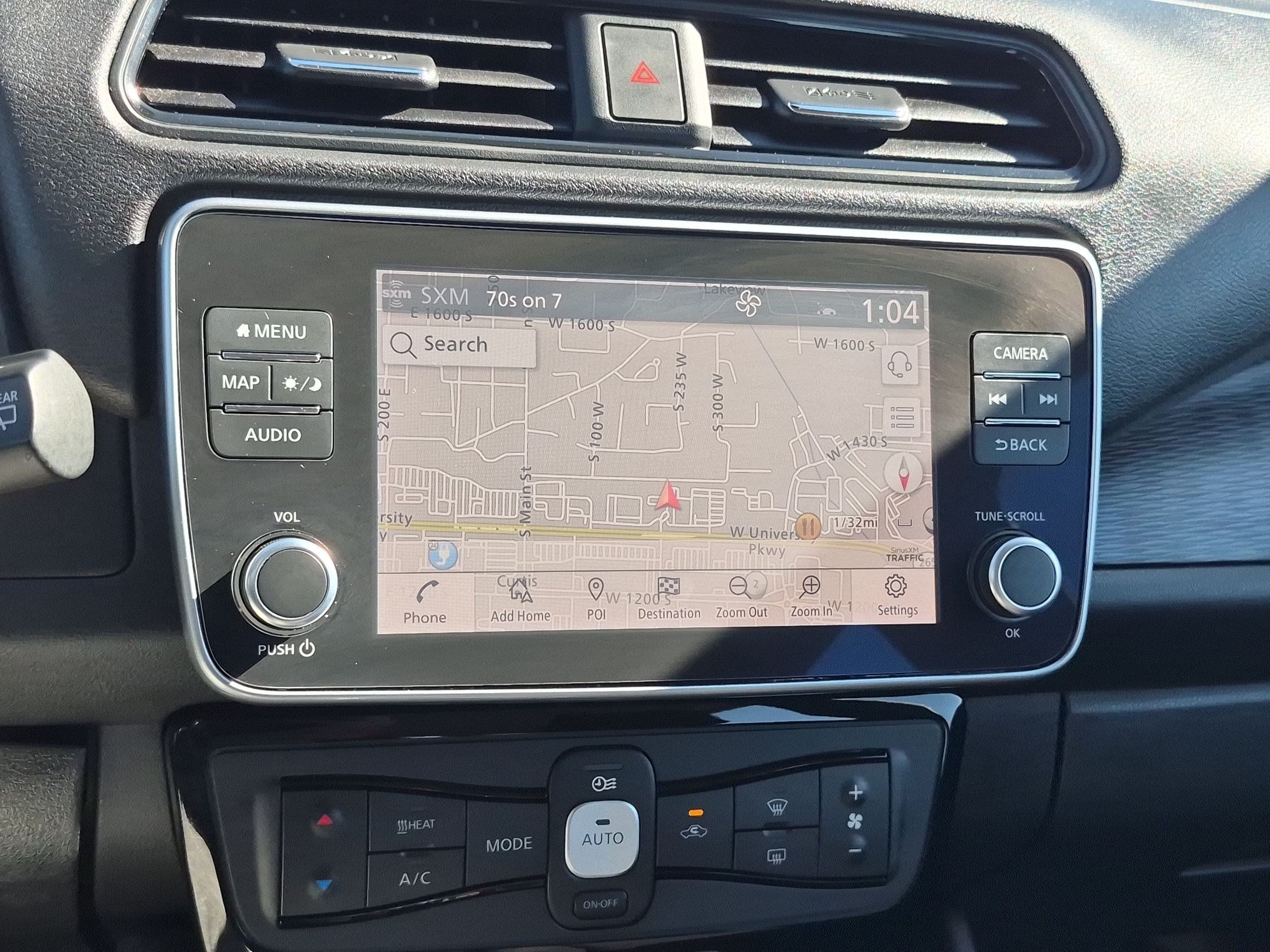 Used 2025 Super Black Nissan SV PLUS image 23