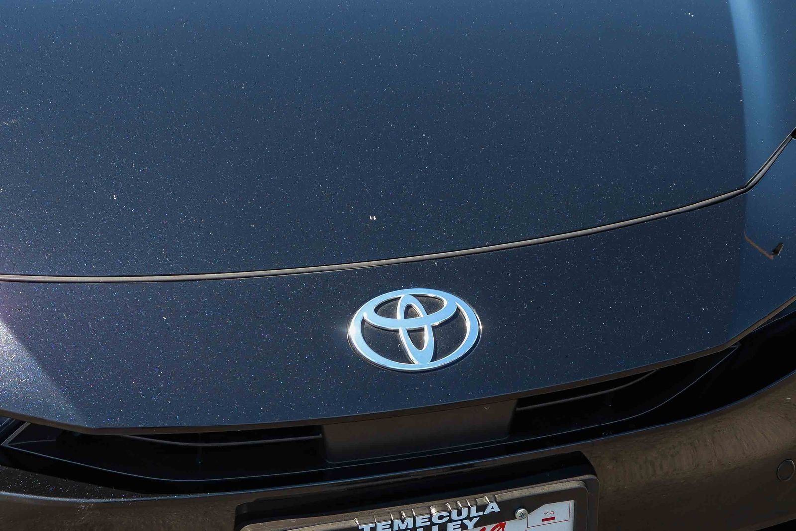 Used 2026 Midnight Black Metallic Toyota XSE image 13