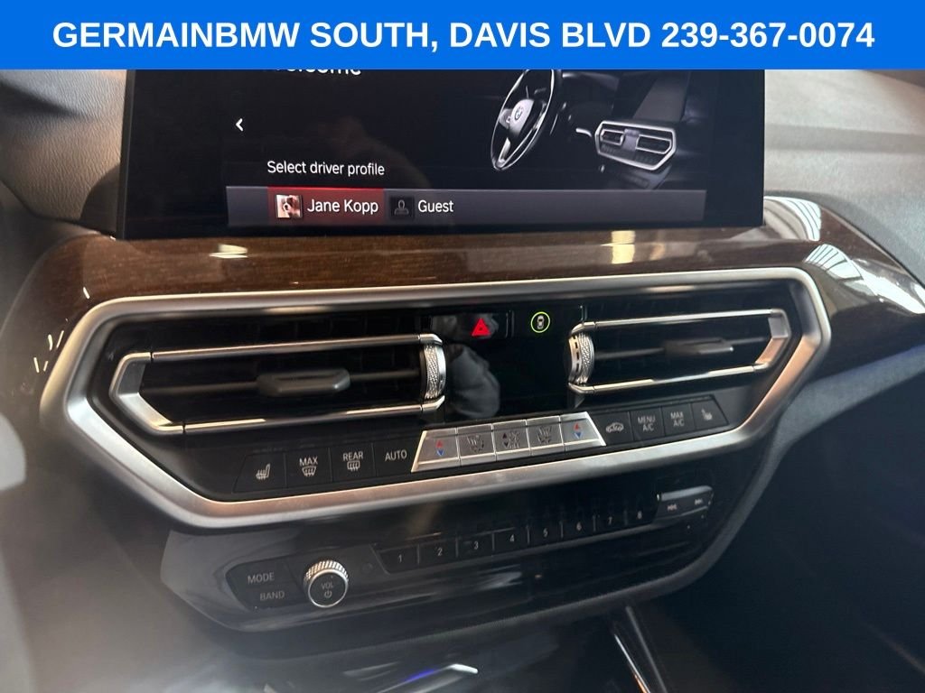 Certified Used 2022 Blue Metallic BMW sDrive30i image 17