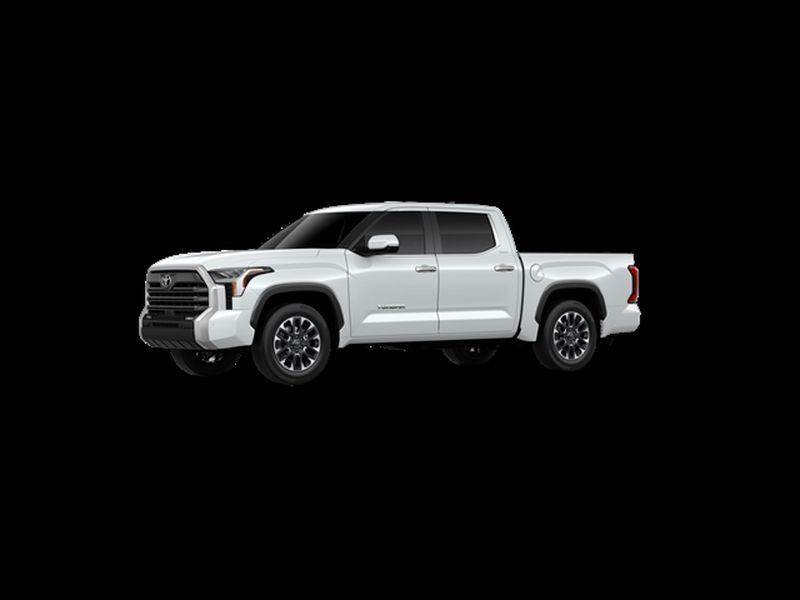 New 2026 Wind Chill Pearl Toyota Limited image 3