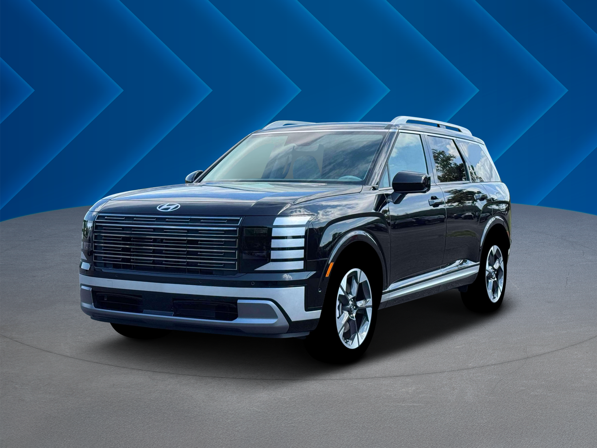 New 2026 Abyss Black Pearl Hyundai Limited image 22