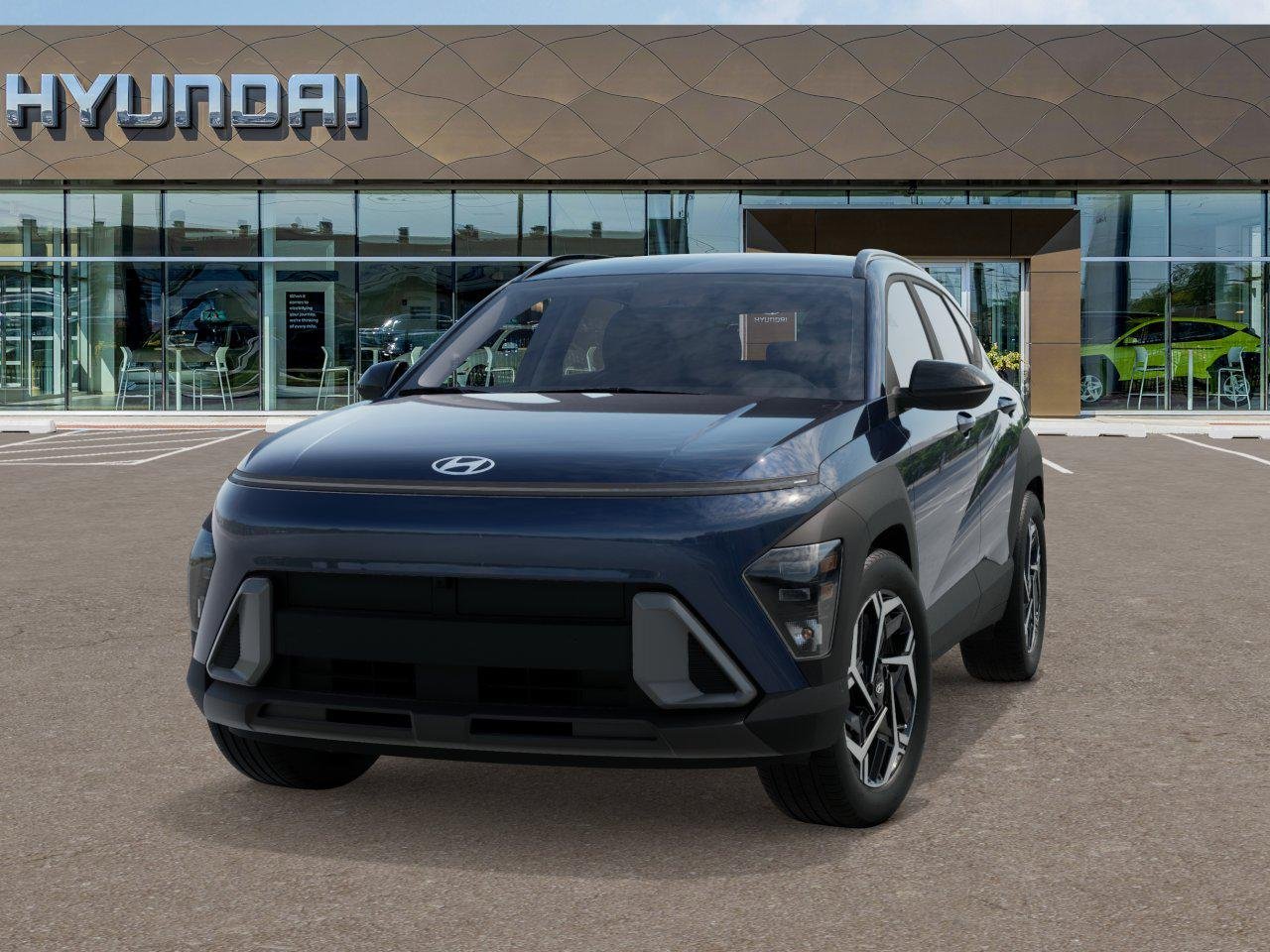 New 2026 Denim Blue Pearl Hyundai SEL Premium FWD image 6