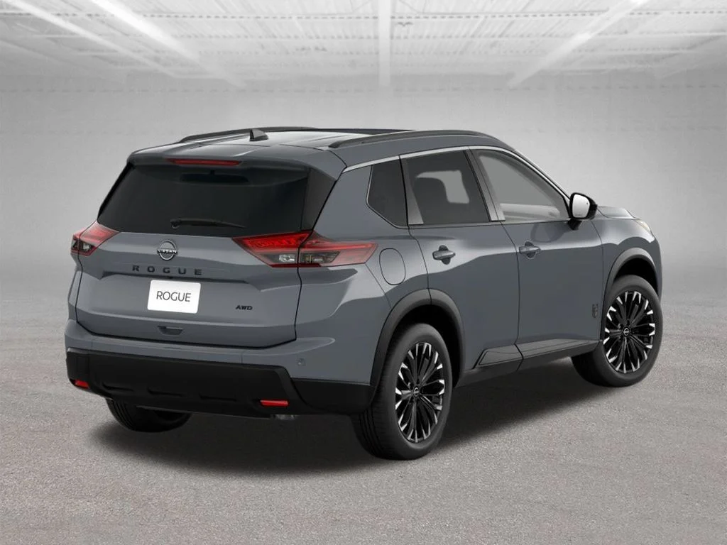 New 2026 Gray Nissan Dark Armor image 5