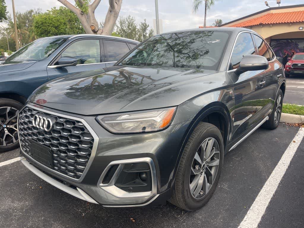 2022 Audi Q5 Sportback 45 Premium Plus's photo
