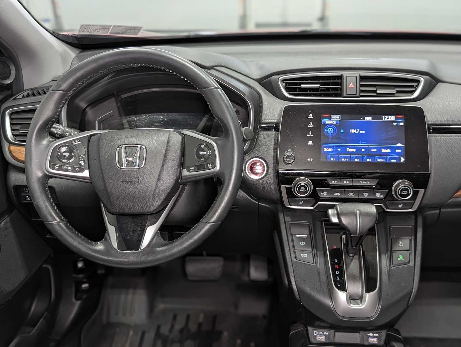 Certified Used 2022 Radiant Red Metallic Honda EX-L image 5