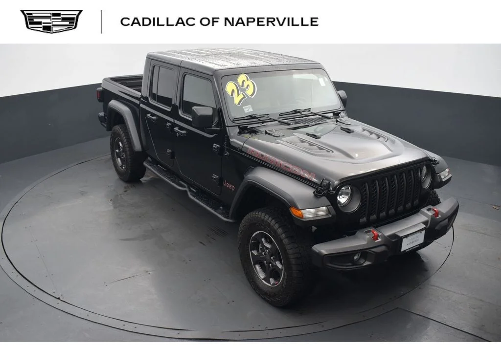 2023 Jeep Gladiator Rubicon's photo
