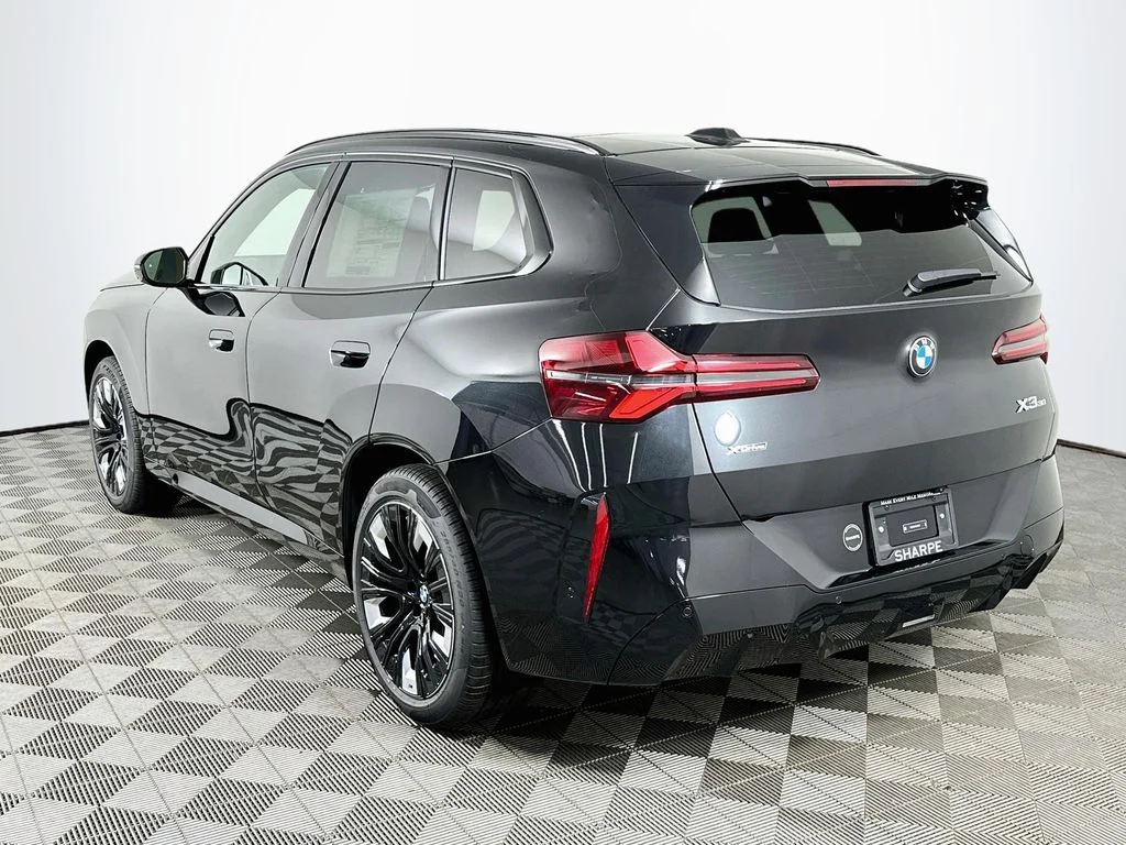New 2026 Black Sapphire Metallic BMW 30 xDrive image 7