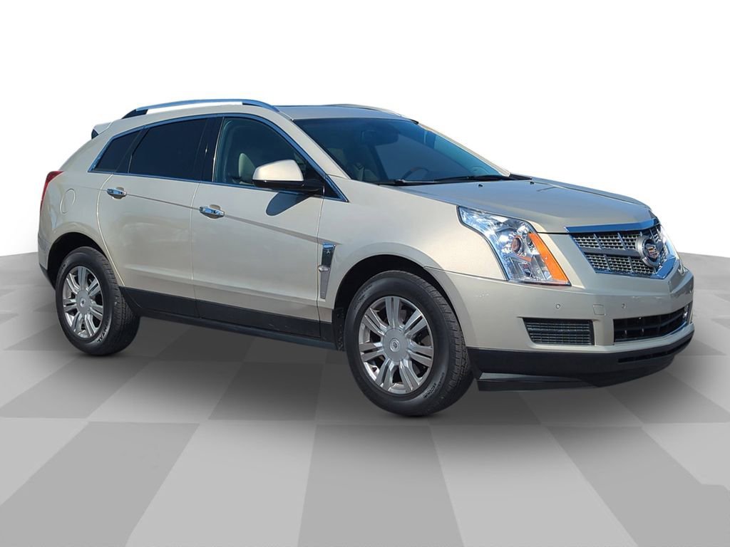 Used 2011 Cadillac SRX Luxury Collection with VIN 3GYFNAEY0BS581392 for sale in Fort Walton Beach, FL