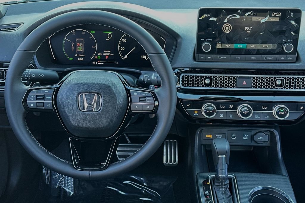 New 2025 Platinum White Pearl Honda Sport image 14