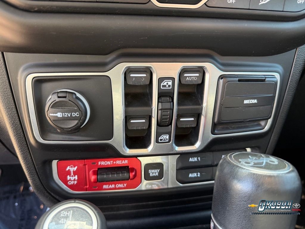 Used 2018 Gray Jeep Unlimited Rubicon image 12