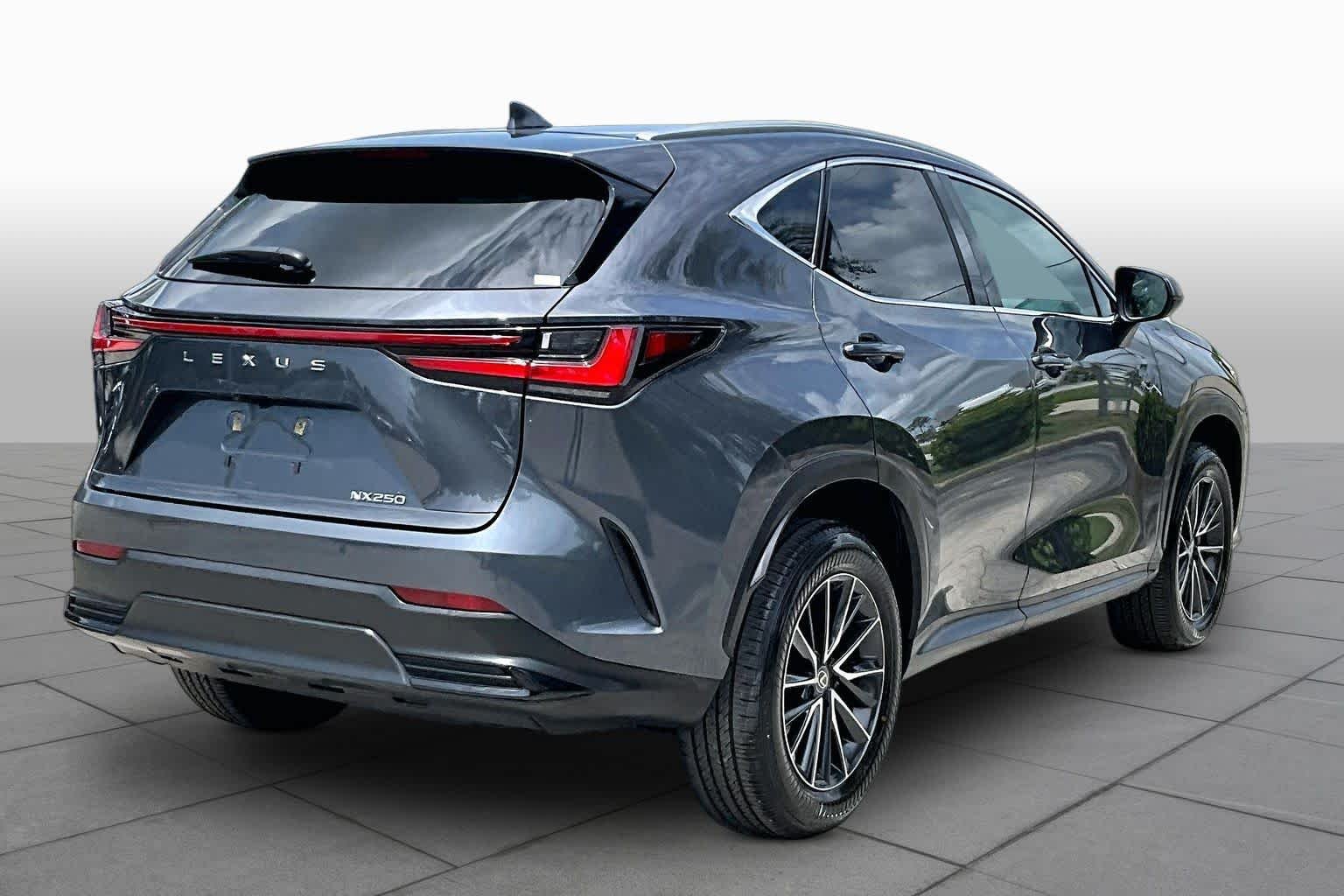 Used 2024 Cloudburst Gray Lexus Premium image 13