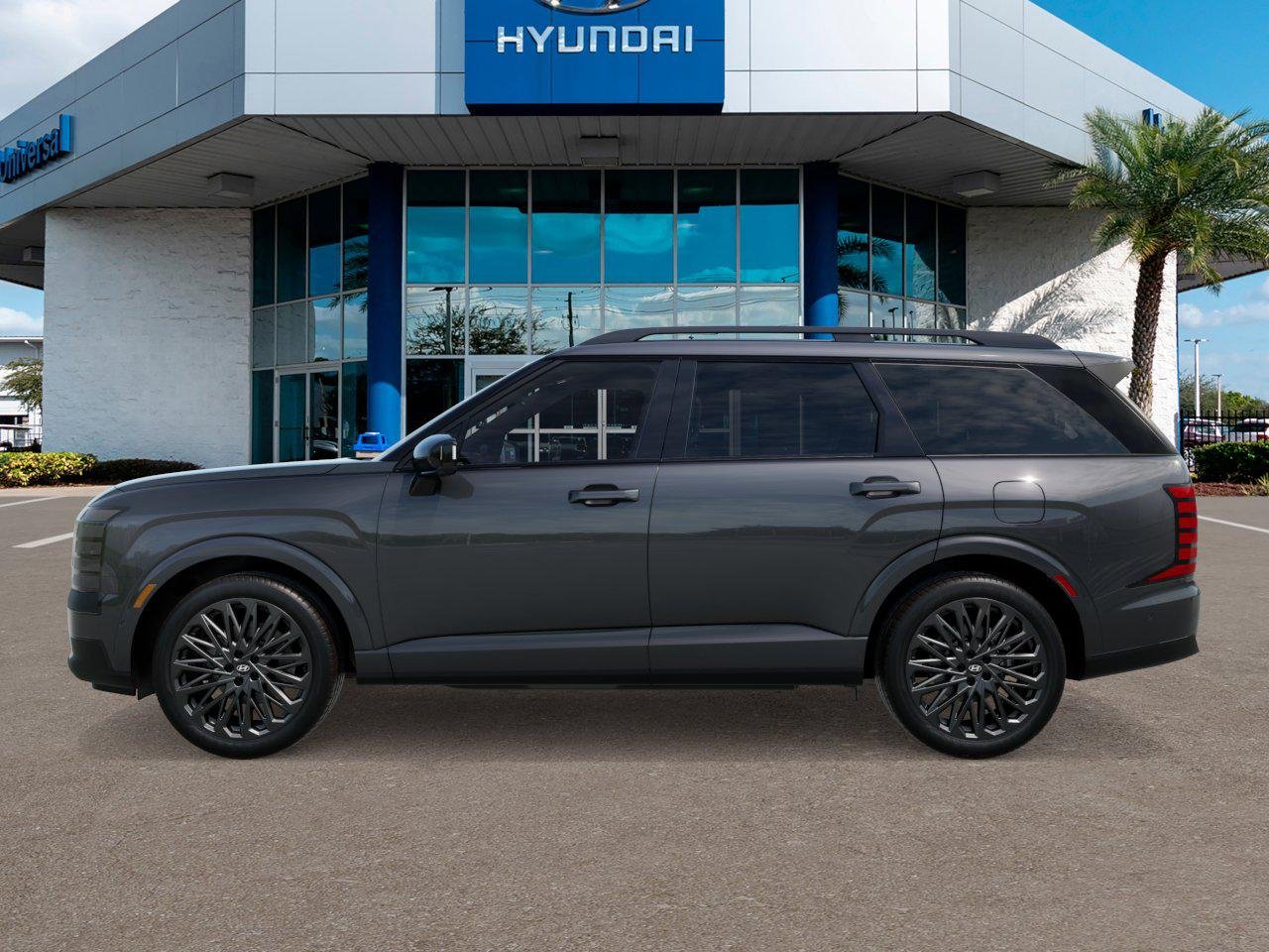 New 2027 Ecotronic Gray Pearl Hyundai Calligraphy Black Ink image 3