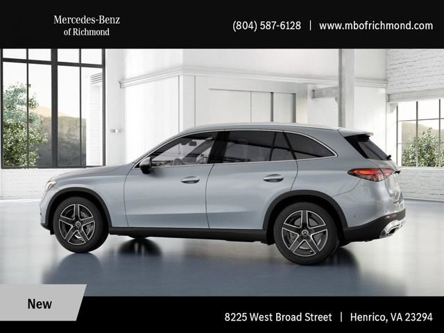 New 2026 Cirrus Silver Metallic Mercedes-Benz GLC 300 image 74