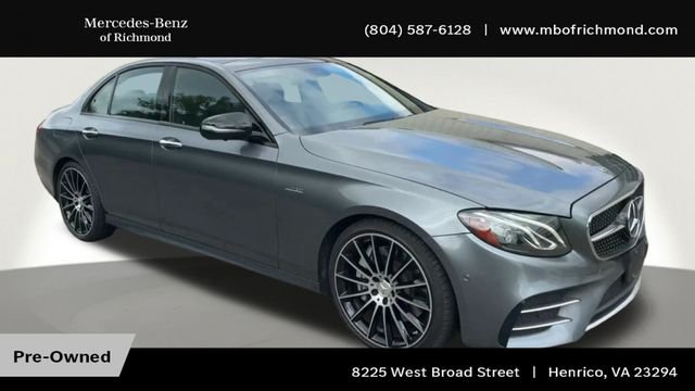 Used 2019 Gray Mercedes-Benz E 53 AMG® image 4