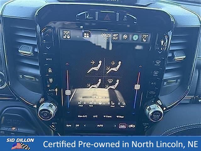 Certified Used 2024 Delmonico Red Pearlcoat Ram Limited image 15