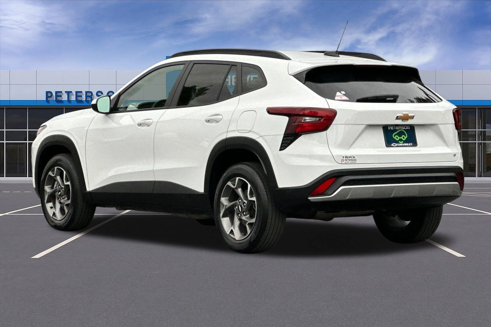 Certified Used 2025 White Chevrolet LT image 6