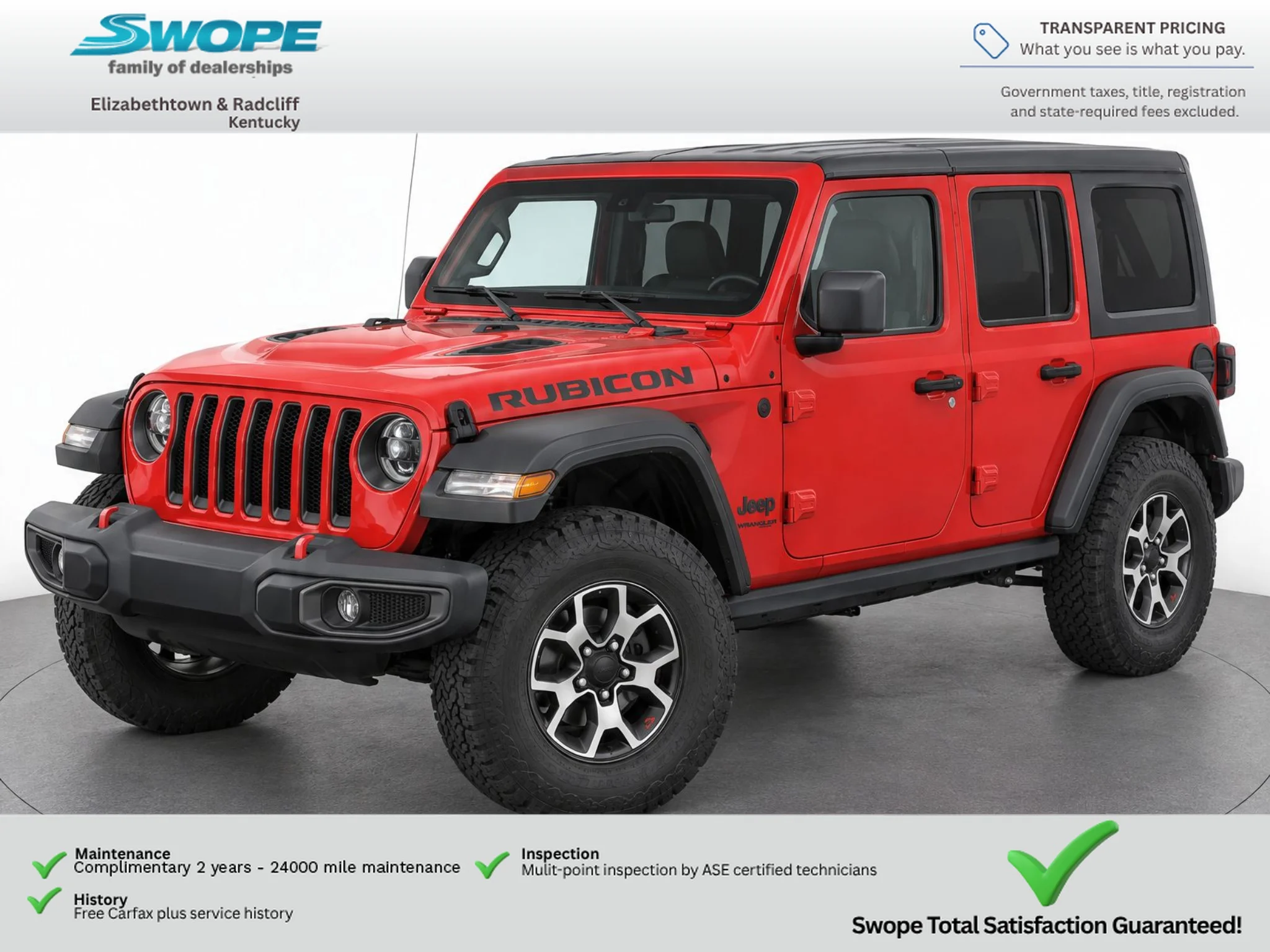 2021 Jeep Wrangler