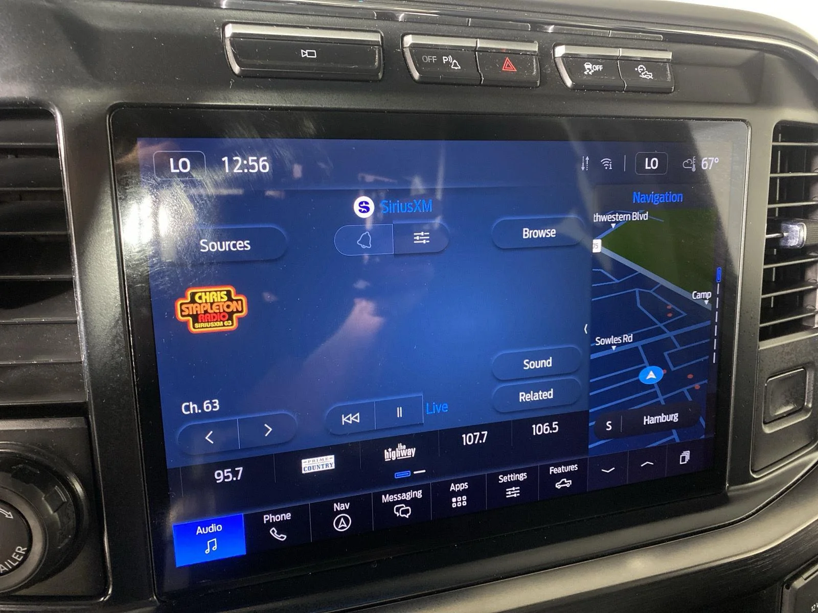Used 2024 Agate Black Ford LARIAT image 29