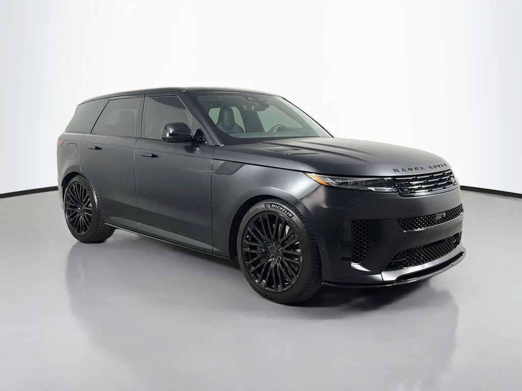 Used 2026 Black Land Rover SV image 3